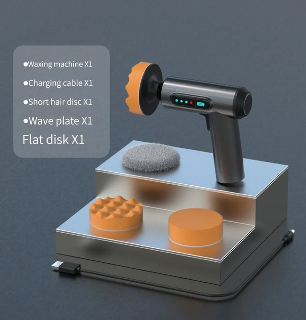 Wireless Electric Car Polishing Machine