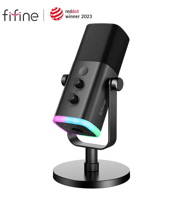Portable Microphone - Dynamic, Touch Control