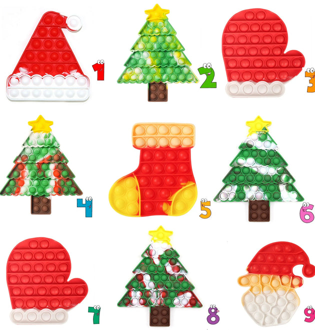 Pop It Christmas Fidget Toy